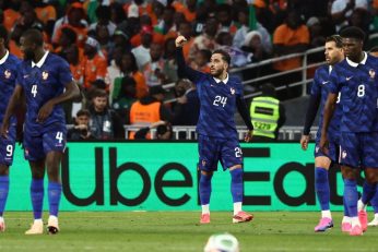 La Côte d’Ivoire a battu la France 2-1 en match de préparation avec un grand Guela Doué.