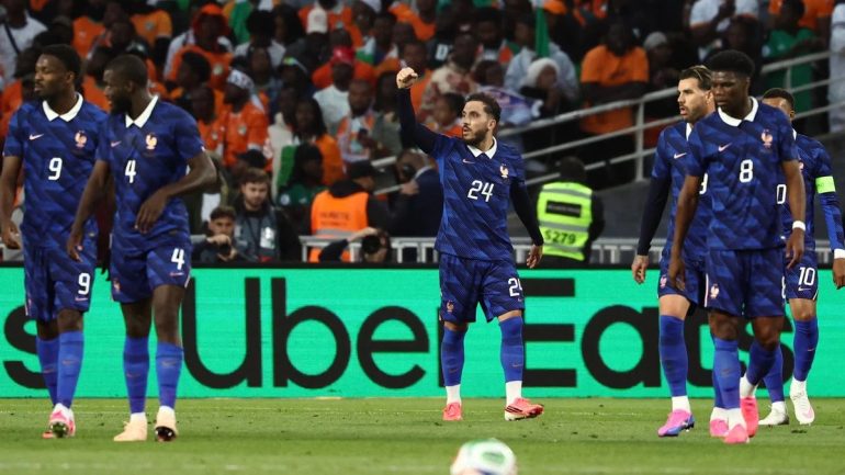 La Côte d’Ivoire renverse la France avant le Mondial