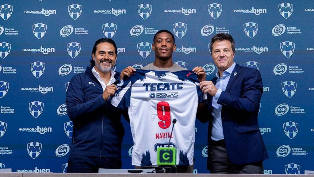 Anthony Martial quitte déjà Monterrey