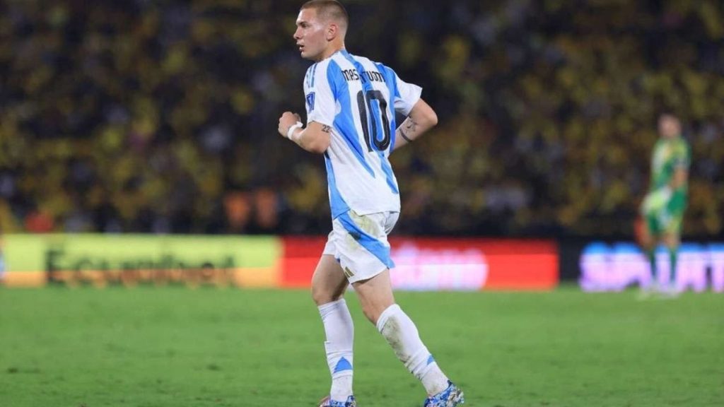River Plate rêve d’un retour de Franco Mastantuono