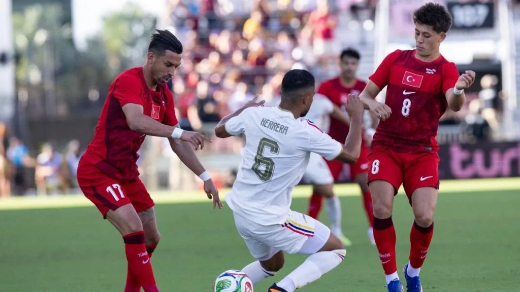 La Turquie renverse le Venezuela et fait le plein de confiance avant le Mondial