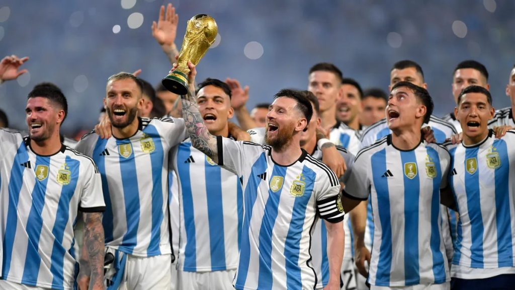 L’Argentine repasse en tête du classement FIFA