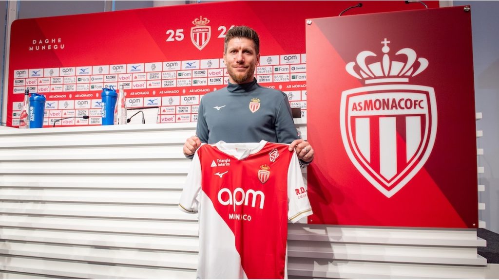 Sébastien Pocognoli quitte déjà l’AS Monaco