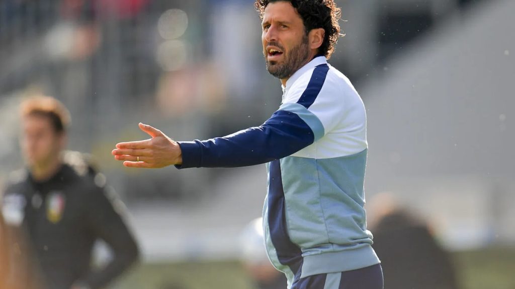 Fabio Grosso nommé nouvel entraîneur de la Fiorentina