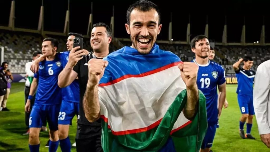 L’Ouzbékistan dévoile sa liste pour son premier Mondial