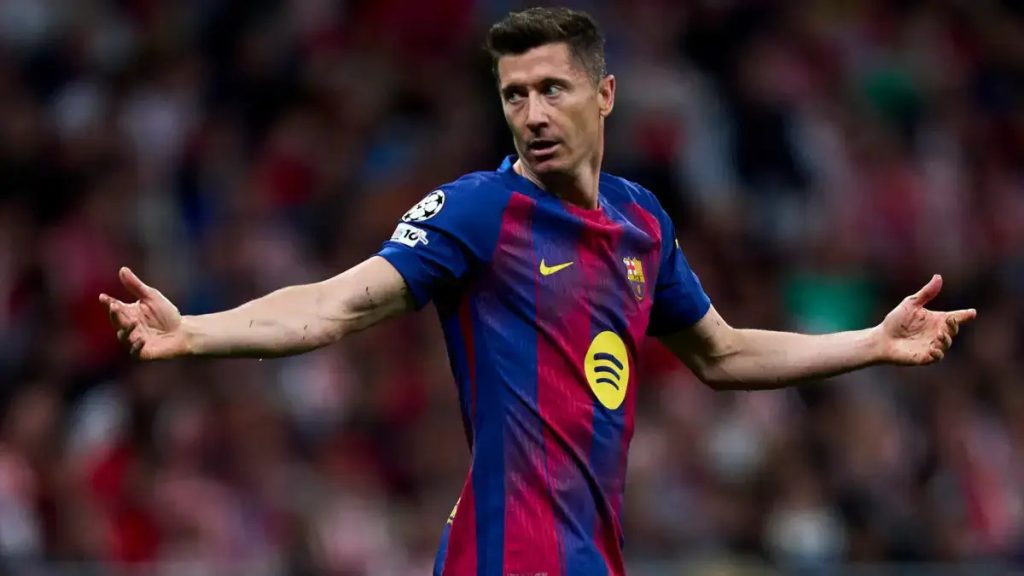 Fenerbahçe tente le gros coup Robert Lewandowski
