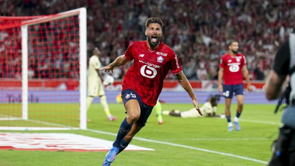 Olivier Giroud prolonge l’aventure avec Lille