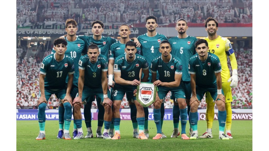L’Irak dévoile sa liste pour la Coupe du monde 2026