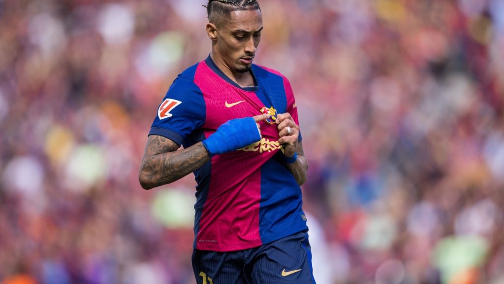 Raphinha pourrait quitter le Barça pour l’Arabie saoudite