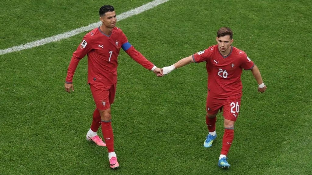 Le Portugal signe une première historique en Coupe du monde