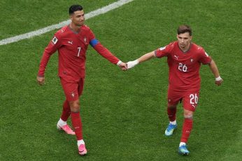 Le Portugal a mené 3-0 à la mi-temps face à l’Ouzbékistan, une première dans son histoire en Coupe du monde.