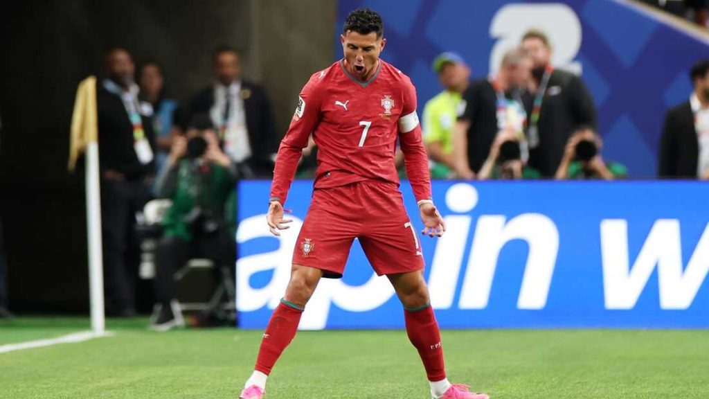 Cristiano Ronaldo savoure son retour au premier plan