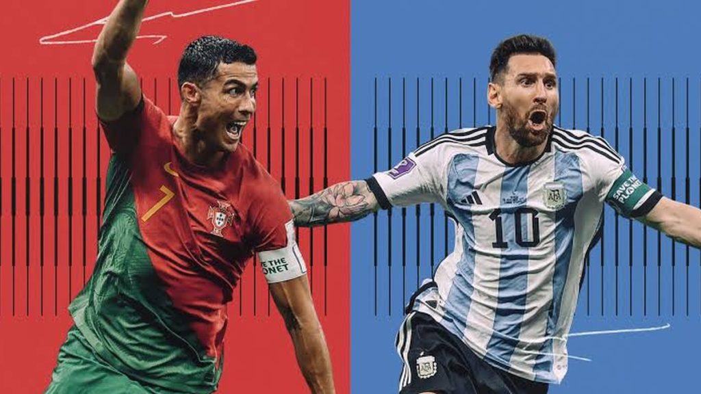 Cristiano Ronaldo rêve d’un nouveau duel avec Lionel Messi