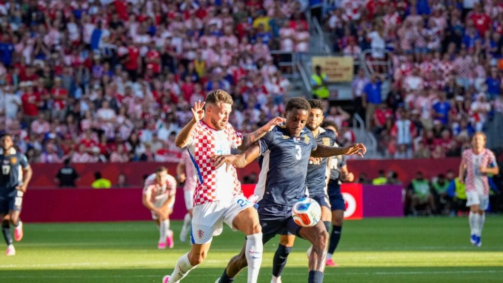 La Croatie se relance face au Panama