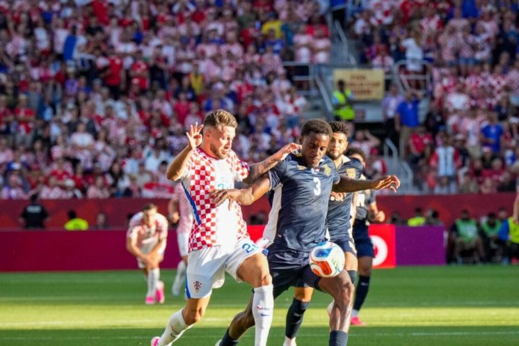 La Croatie s’impose face au Panama grâce à un but d’Ante Budimir.