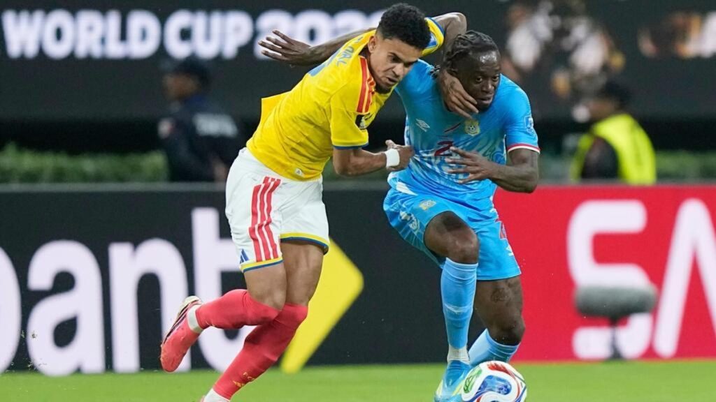 La Colombie file en seizièmes de finale du Mondial