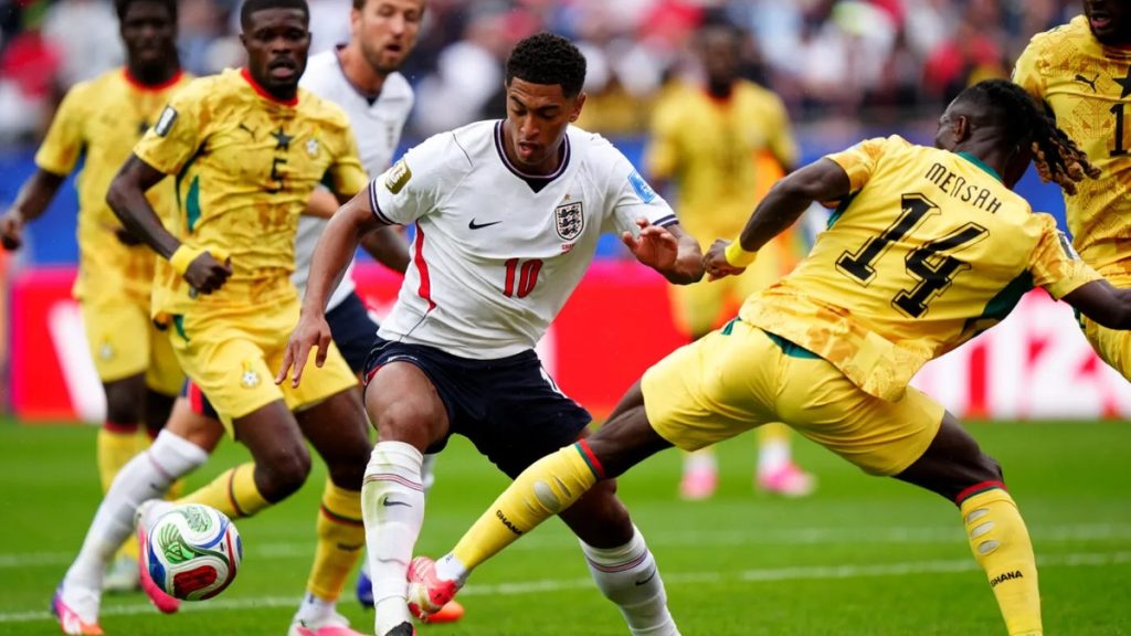Groupe L : l’Angleterre et le Ghana en tête, la Croatie se relance