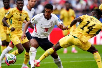 L’Angleterre et le Ghana dominent le groupe L après deux journées, devant la Croatie et le Panama.