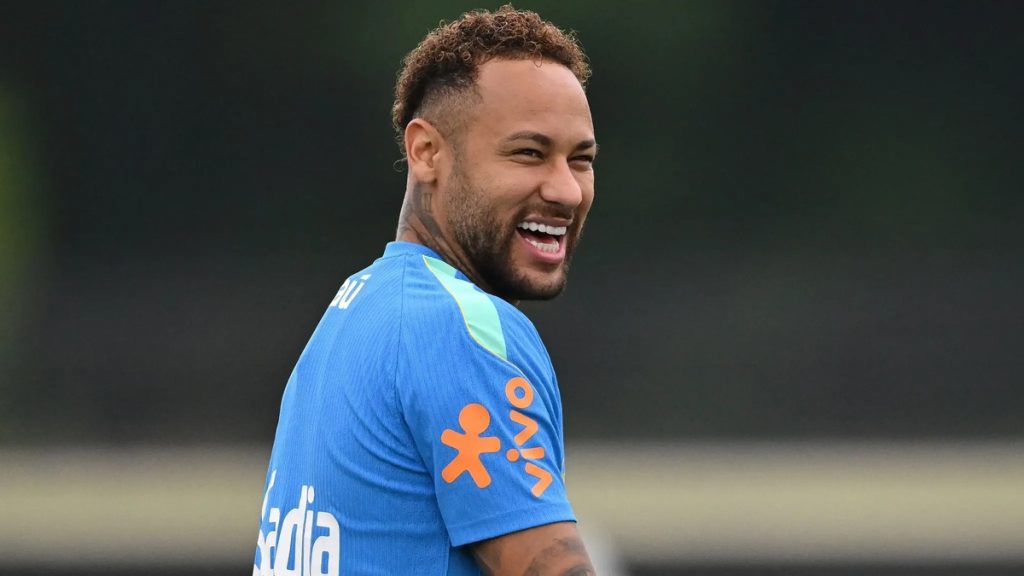 Neymar enfin de retour avec le Brésil après 981 jours d’absence