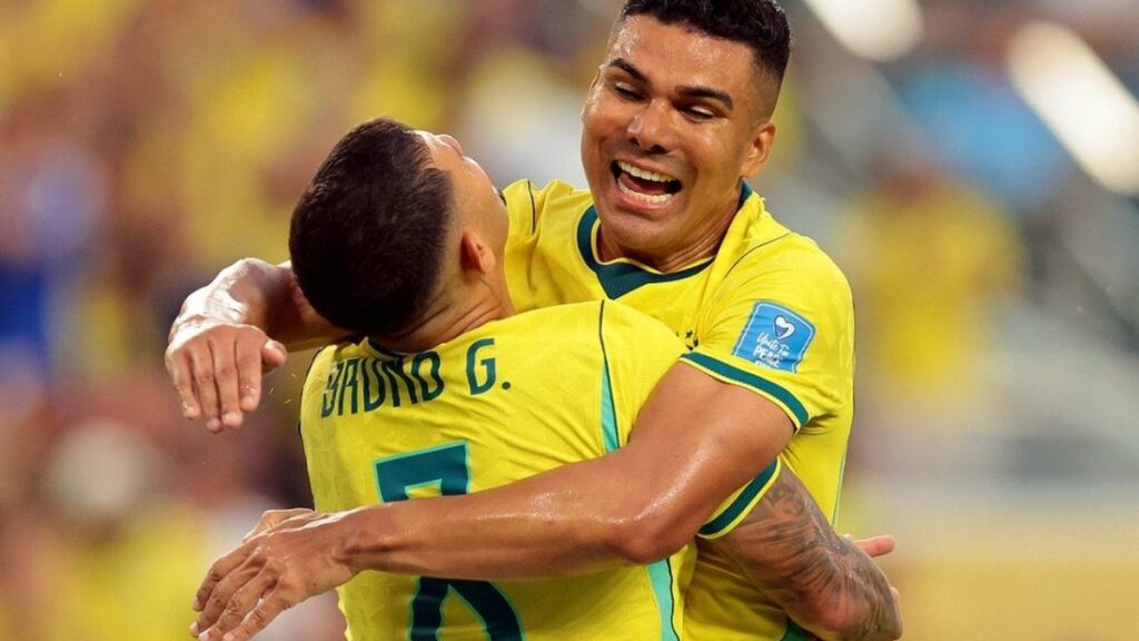 Le Brésil poursuit son incroyable série en Coupe du monde