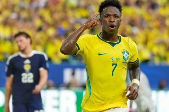 Vinicius Junior affiche déjà 5 buts et 3 passes décisives en 7 matchs de Coupe du monde.