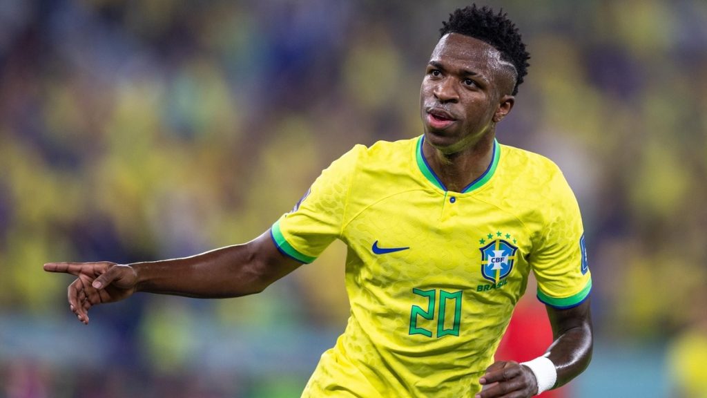 Vinicius Junior rejoint Ronaldo dans l’histoire du Brésil