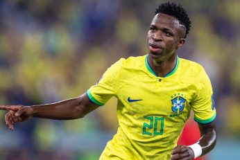 Vinicius Junior devient le premier Brésilien depuis Ronaldo en 2002 à marquer lors des trois matchs de poule d’une Coupe du monde.
