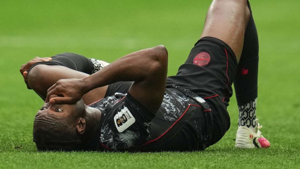 Ismaël Koné forfait pour le reste du Mondial