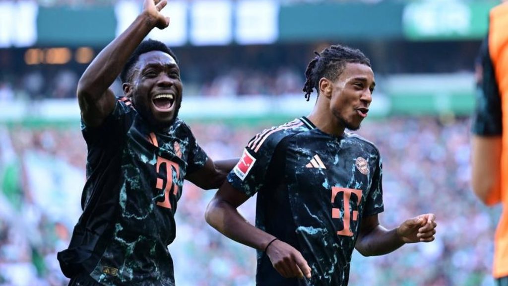Alphonso Davies encense Michael Olise