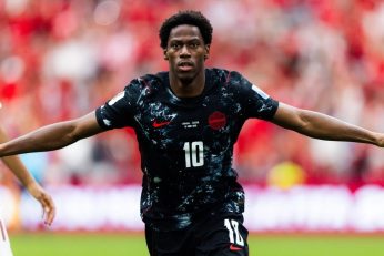 Jonathan David a eu une pensée pour Ismaël Koné après son but avec le Canada.