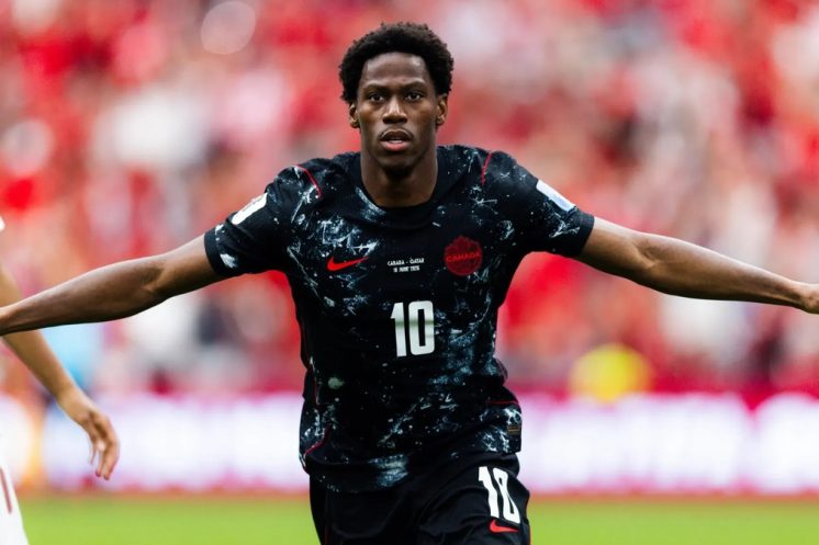 Jonathan David a eu une pensée pour Ismaël Koné après son but avec le Canada.