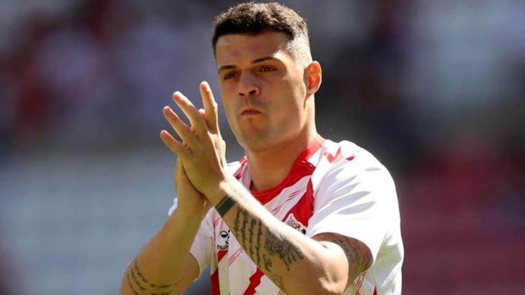 Sunderland ferme la porte à Chelsea pour Granit Xhaka