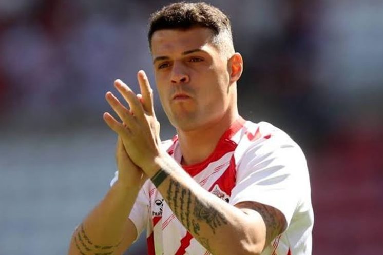 Sunderland a refusé une offre de Chelsea pour Granit Xhaka.