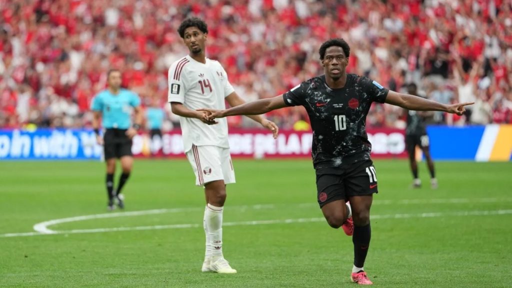 Le Qatar sombre totalement face au Canada