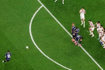 Lionel Messi atteint la barre des 72 coups francs inscrits en carrière.
