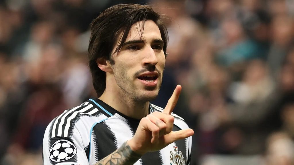 Newcastle refuse une grosse offre de Tottenham pour Sandro Tonali