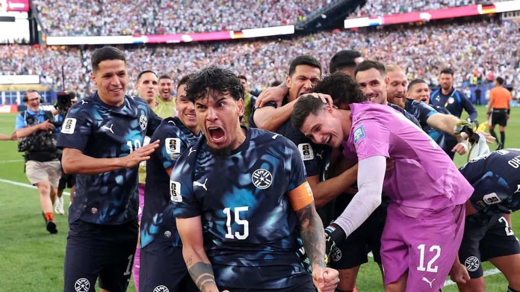 Le Paraguay attend la France ou la Suède en huitième de finale
