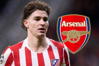 Julián Álvarez est annoncé dans le viseur d’Arsenal pour un énorme deal avec l’Atlético.
