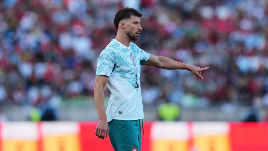 Mondial 2026 : Ruben Dias forfait contre la RD Congo