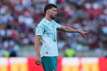 Ruben Dias manquera le premier match du Portugal face à la RD Congo.
