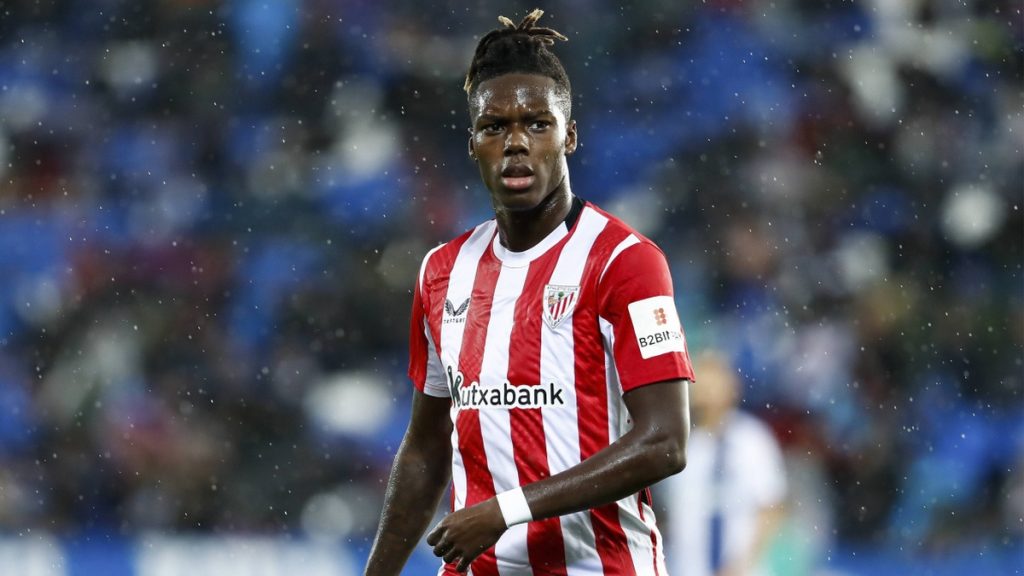 Nico Williams réaffirme son amour pour l’Athletic Club