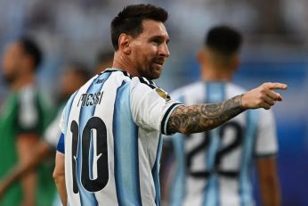 Lionel Messi devient le joueur le plus âgé à inscrire un triplé en Coupe du monde.