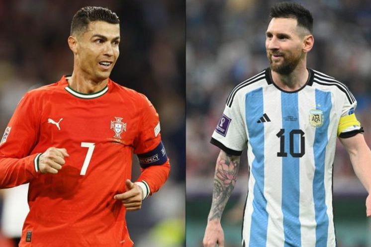 Lionel Messi marque dans une cinquième Coupe du monde différente.