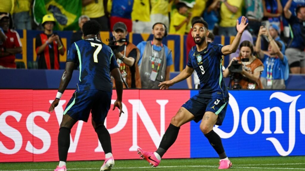 Le Brésil entre encore un peu plus dans l’histoire du Mondial
