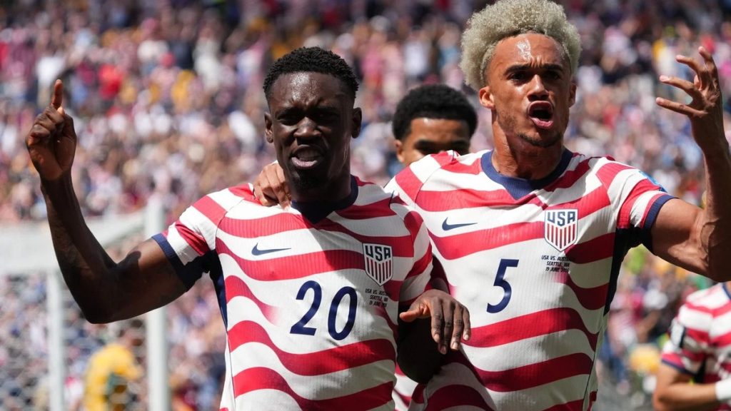 Les États-Unis impressionnent et filent en 16es