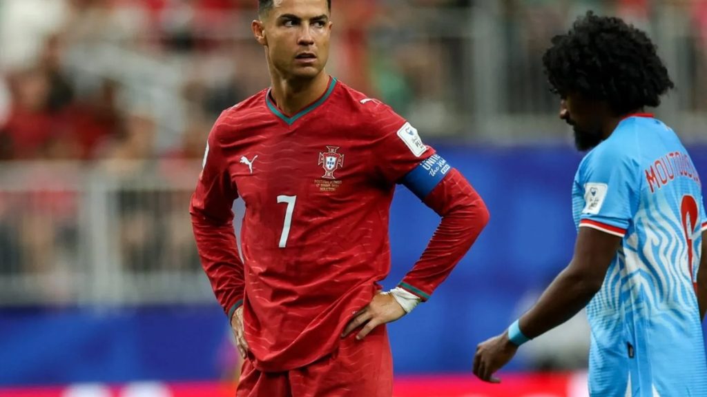 Cristiano Ronaldo encore muet avec le Portugal