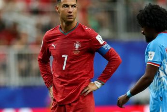 Cristiano Ronaldo reste muet lors du nul du Portugal face à la RD Congo.