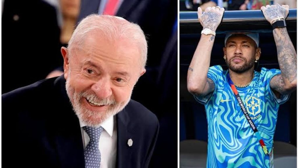 Lula se moque de Neymar en plein Mondial