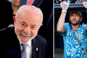 Lula a ironisé sur l’absence de Neymar pendant le Mondial.