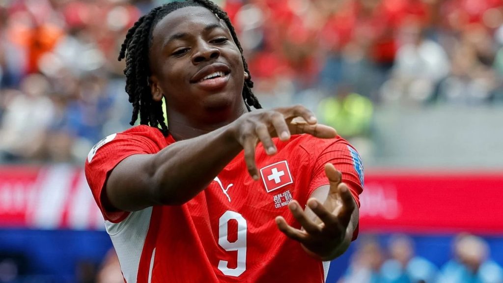 La Suisse renverse la Bosnie et prend la tête du groupe B